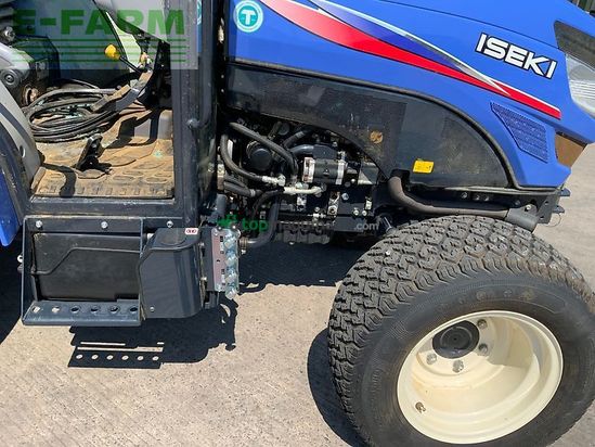 Tractor agrícola - Iseki - tg6507 tractor (st27091)