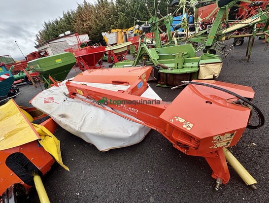 Segadora acondicionada - Kuhn - fc 283