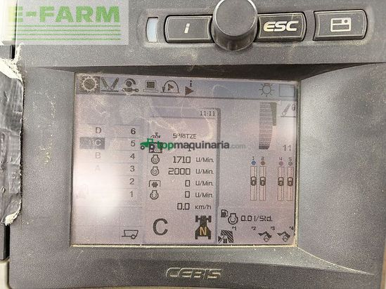 Tractor agrícola - Claas - arion 540 cebis
