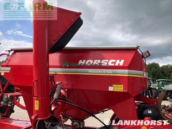 Sembradora monograno mecanica - Horsch - maistro 8 cc