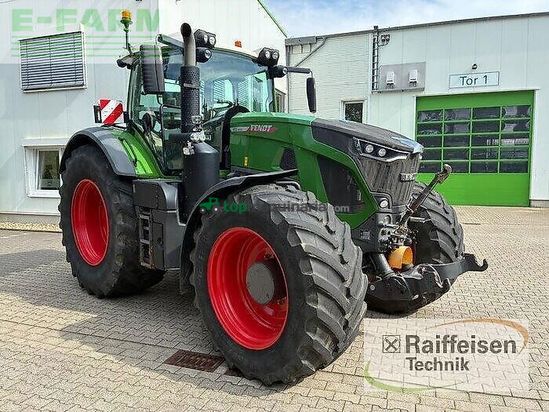 Tractor agrícola - Fendt - 933 gen6