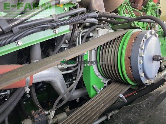 Cosechadora de Cereal - John Deere - 8400 mit kemper 460 plus