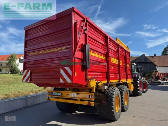 Remolqu agrícola - Schuitemaker - rapide 2000 sw