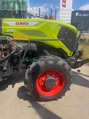 Tractor agrícola - Claas - nexos 240 l comfort