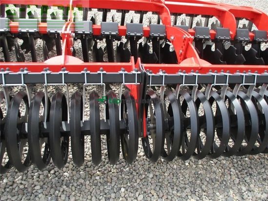 Grada de disco -  - mamut 4 m med v-rings pakker og 560mm talerkner