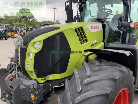 Tractor agrícola - Claas - 650 arion tractor (st25367)