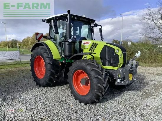 Tractor agrícola - Claas - arion 550 cmatic cebis CMATIC CEBIS