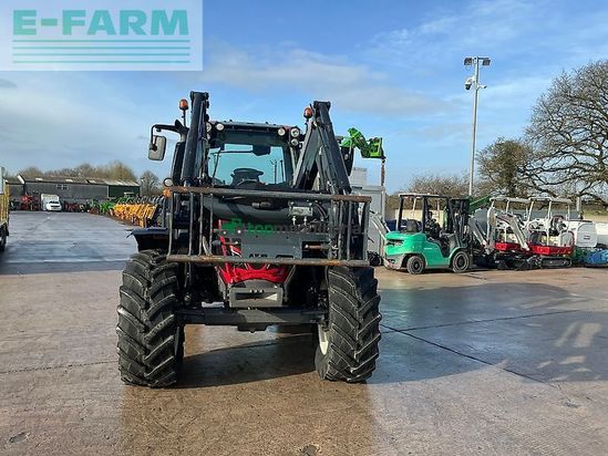 Tractor agrícola - Valtra - n114 hi tech tractor (st25634)