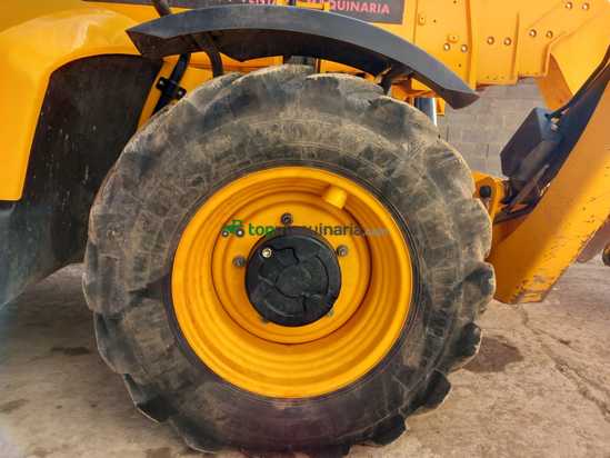 Palas cargadora JCB 457ZX