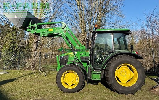 Tractor agrícola - John Deere - 5075e und h240 * kundenauftrag *