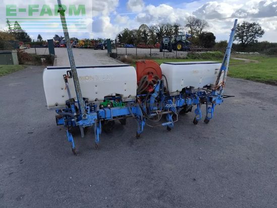 Sembradora monograno mecanica - Monosem - pnu 6 rgs