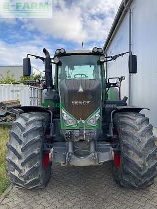 Tractor agrícola - Fendt - 828 profi plus
