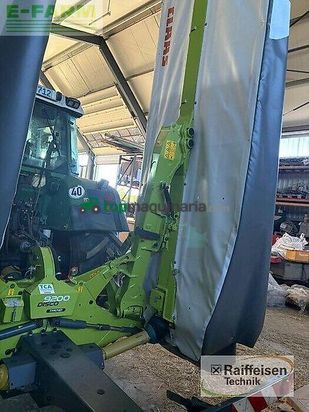 Cortacésped manual - Claas - disco 9200 trend