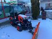 Tractor agrícola - Kubota - bx 261 cab m. schild+streuer