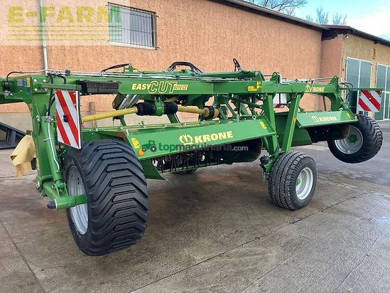 Cortacésped manual - Krone - 6210 cv easycut