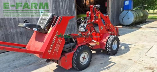 Minicargadora - Schaffer - 217 s