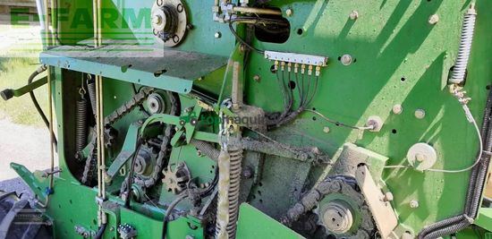 Empacadora gigant - Krone - comprima f .125 xc