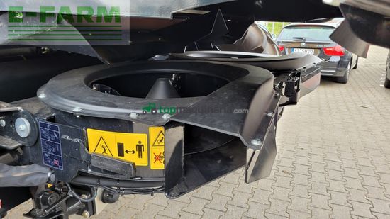 Cosechadora de Cereal - New Holland - cx 8.70 neumaschine