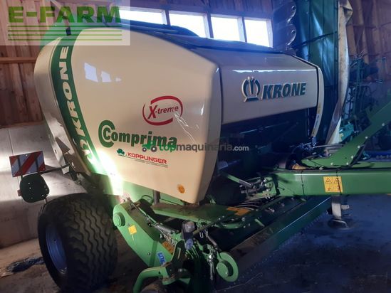 Empacadora gigant - Krone - comprima v 150 xc xtreme