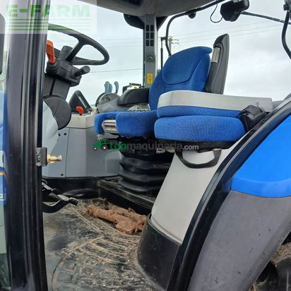 Tractor agrícola - New Holland - t6.165 el. comma