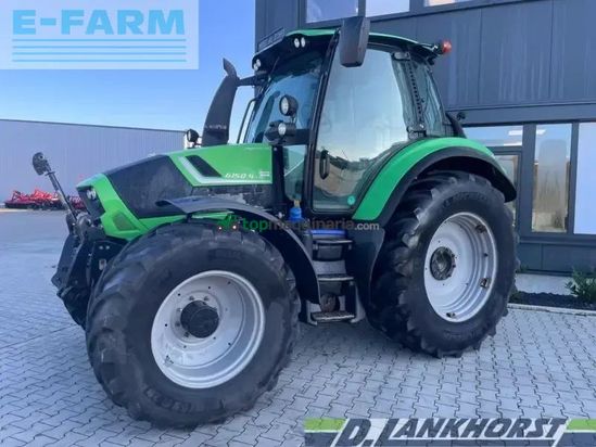 Tractor agrícola - Deutz-Fahr - 6150.4 ttv TTV