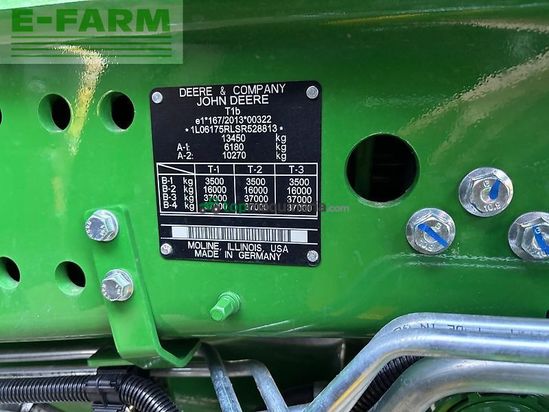 Tractor agrícola - John Deere - 6r175 *garantieverlängerung*