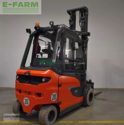 Elevadora - Linde - e 35 hl 1252