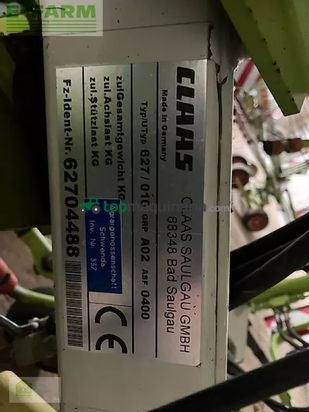 Henificador - Claas - volto 770