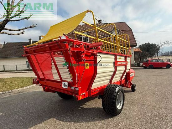 Remolqu agrícola - Pöttinger - boss junior 17 t