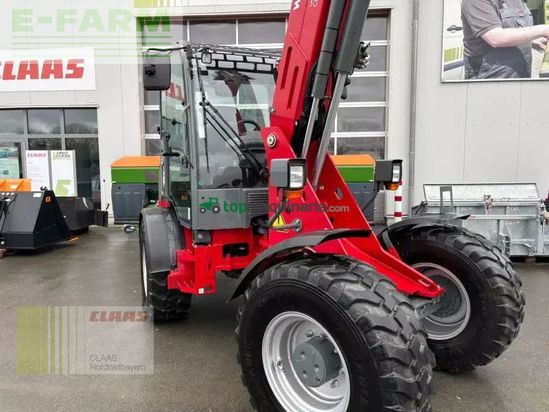 Minicargadora - Weidemann - 4080 t inkl. palettengabel