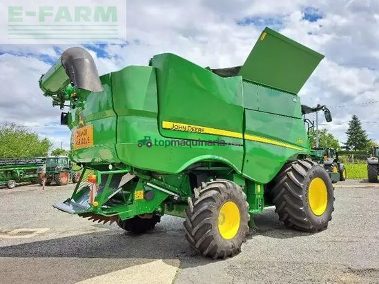 Cosechadora de Cereal - John Deere - s770