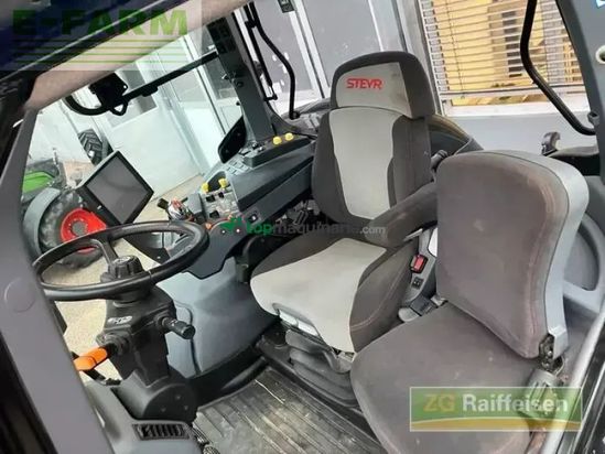 Tractor agrícola - Steyr - 6300 terrus cvt ecotech CVT