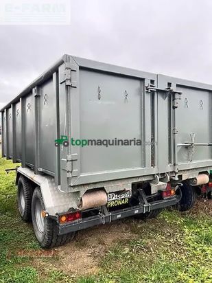 Remolqu agrícola - Pronar - t 185