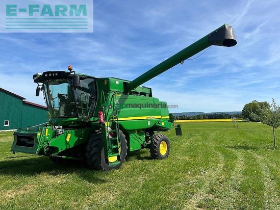 Cosechadora de Cereal - John Deere - w 540