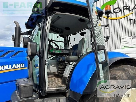 Tractor agrícola - New Holland - t 7.230 auto command