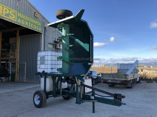 Volteadoras de compost CAMPS VCC-2000
