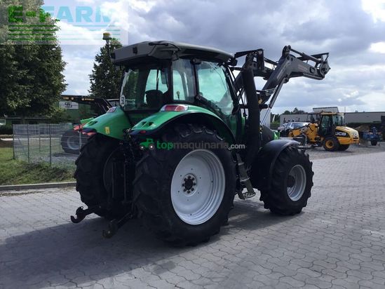 Tractor agrícola - Deutz-Fahr - agrotron k 410