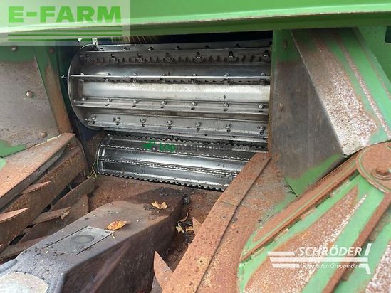 Cosechadora de Cereal - Krone - big x 700 + easycollect 903 + easyflow