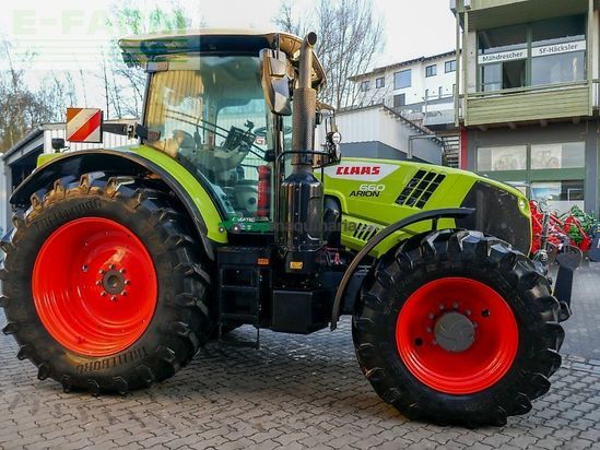 Tractor agrícola - Claas - arion 660 cmatic cebis CMATIC CEBIS