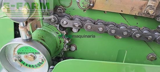 Empacadora gigant - Krone - fortima v 1500 mc