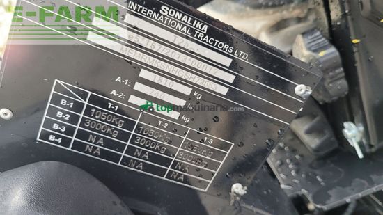 Tractor agrícola - Solis - 26 hst neumaschine