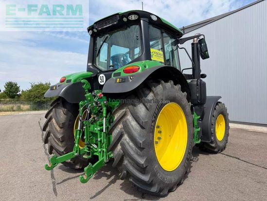 Tractor agrícola - John Deere - 6m 150 ivt demo
