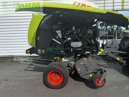 Empacadora gigant - Claas - variant 465 rc pro