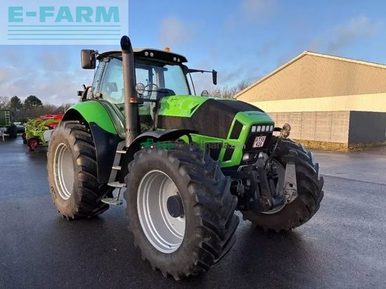 Tractor agrícola - Deutz-Fahr - x720