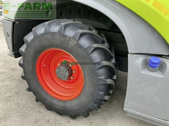 Cosechadora de Cereal - Claas - jaguar 960 + pu 300