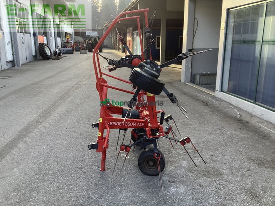 Henificador - SIP - spider 350-4 alp