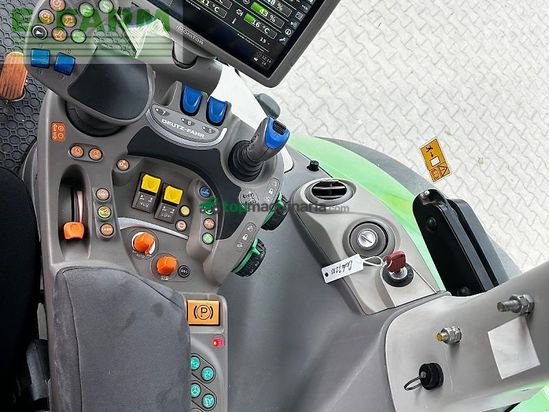 Tractor agrícola - Deutz-Fahr - agrotron 7250 ttv
