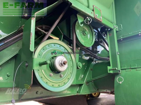 Cosechadora de Cereal - John Deere - t670