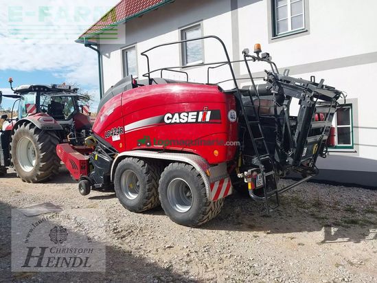 Empacadora gigant - Case IH - lb 424r