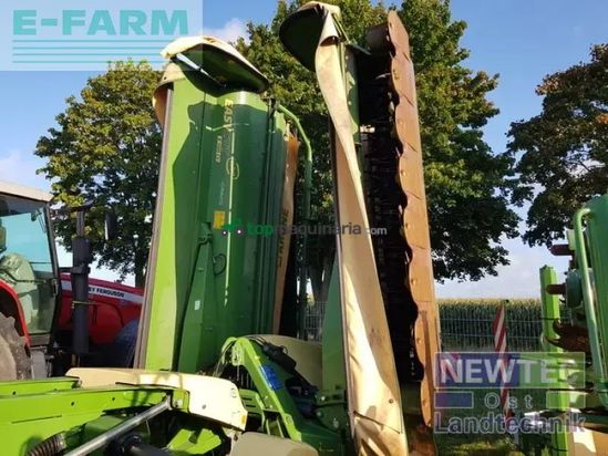 Cortacésped manual - Krone - easycut b 1000 cv collect